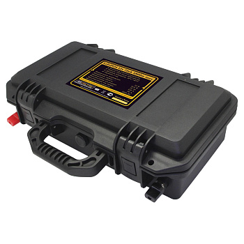 Аккумулятор LiFePO4 12v72Ah 1800w max в кейсе